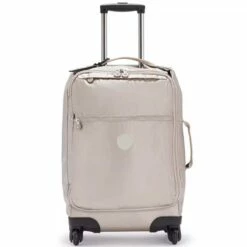 Kipling Darcey Small Metallic Carry-On Rolling Luggage
