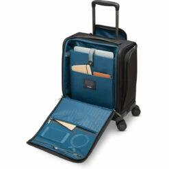 Hartmann Metropolitan 2 17" Underseat Carry On Spinner -LEXINGTON LUGGAGE Sales 1112531276 UnderseatCO Interior Stylized