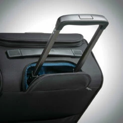 Hartmann Metropolitan 2 17" Underseat Carry On Spinner -LEXINGTON LUGGAGE Sales 1112531276 UnderseatCO Pull Handle