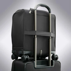 Hartmann Metropolitan 2 17" Underseat Carry On Spinner -LEXINGTON LUGGAGE Sales 1112531276 UnderseatCO Smart Sleeve
