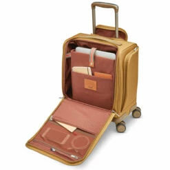 Hartmann Metropolitan 2 17" Underseat Carry On Spinner -LEXINGTON LUGGAGE Sales 1112532016 UnderseatCO Interior Stylized