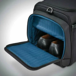 Hartmann Metropolitan 2 21" Travel Duffel -LEXINGTON LUGGAGE Sales 1112541276 TravelDFL Side Pocket