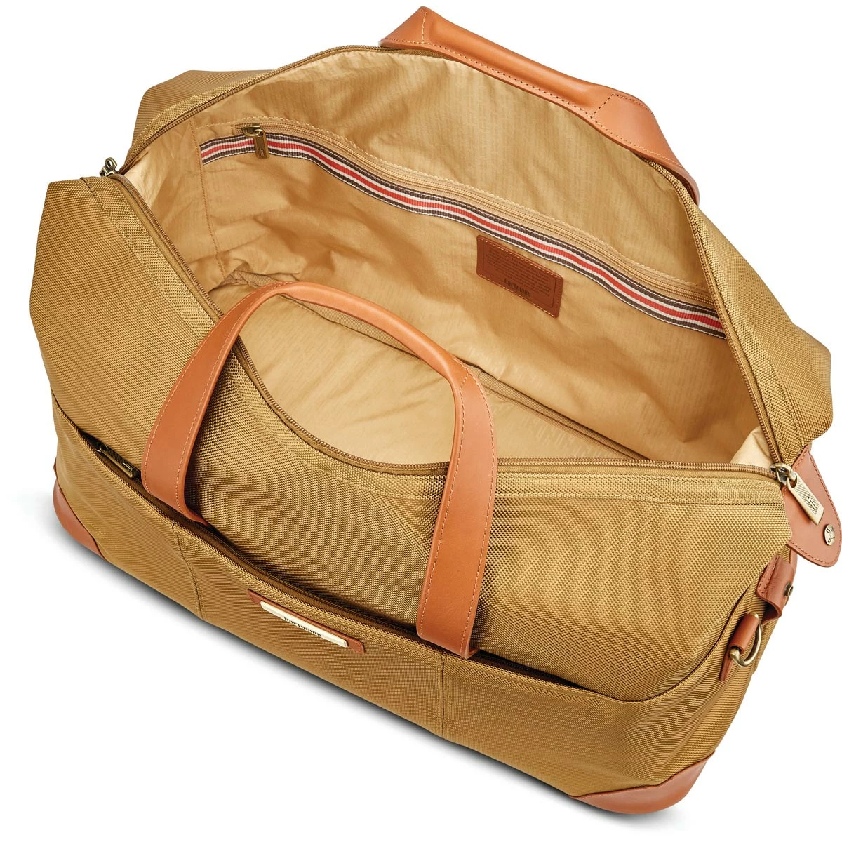 Hartmann Ratio Classic Deluxe 2 Weekend Duffel 4 Hartmann Ratio Classic Deluxe 2 Weekend Duffel - Image 2