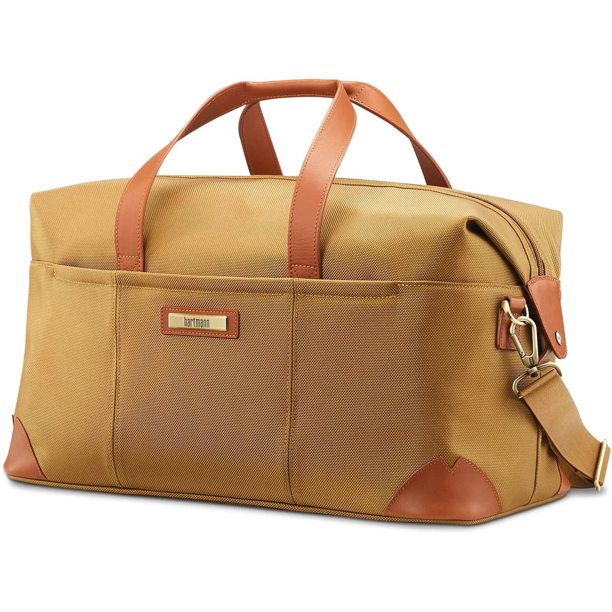 Hartmann Ratio Classic Deluxe 2 Weekend Duffel 3 Hartmann Ratio Classic Deluxe 2 Weekend Duffel