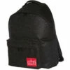 Manhattan Portage Midnight Big Apple Backpack (MD) -LEXINGTON LUGGAGE Sales 1210MDN BLK ANGLE