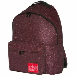 Manhattan Portage Midnight Big Apple Backpack (MD) 16 Manhattan Portage Midnight Big Apple Backpack (MD) -LEXINGTON LUGGAGE Sales 1210MDN BUR ANGLE