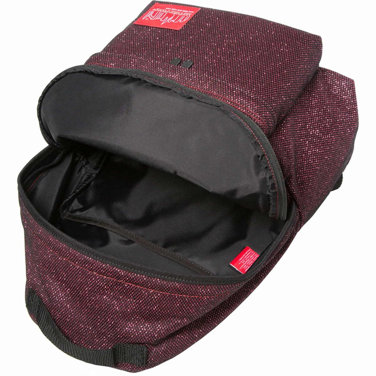 Manhattan Portage Midnight Big Apple Backpack (MD) 6 Manhattan Portage Midnight Big Apple Backpack (MD) - Image 4