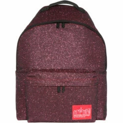 Manhattan Portage Midnight Big Apple Backpack (MD) 25 Manhattan Portage Midnight Big Apple Backpack (MD) -LEXINGTON LUGGAGE Sales 1210MDN BUR FRONT