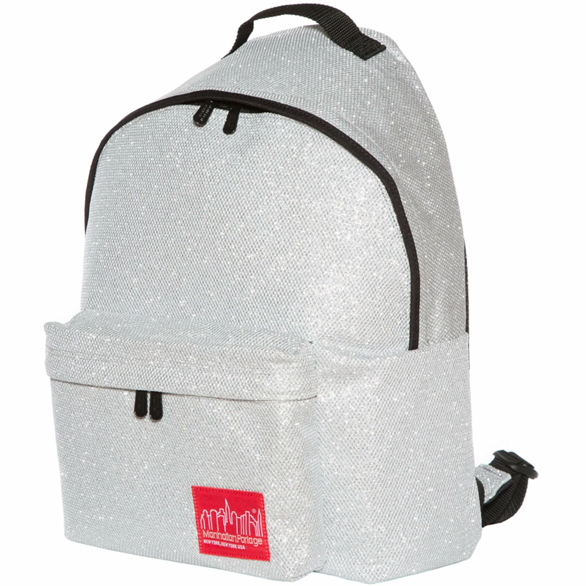 Manhattan Portage Midnight Big Apple Backpack (MD) 4 Manhattan Portage Midnight Big Apple Backpack (MD) - Image 2