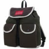 Manhattan Portage Army Duck Beekman Backpack (SM) -LEXINGTON LUGGAGE Sales 1221ARMYD MUL ANGLE