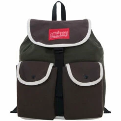 Manhattan Portage Army Duck Beekman Backpack (SM) -LEXINGTON LUGGAGE Sales 1221ARMYD MUL FRONT