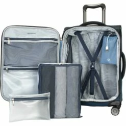 Ricardo Beverly Hills Malibu Bay 3.0 Carry On Spinner -LEXINGTON LUGGAGE Sales 123 20 ASB 4WB O