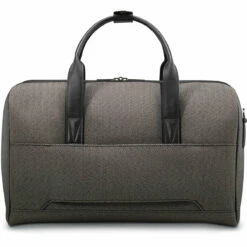 Hartmann Herringbone Deluxe Weekend Duffel 12 Hartmann Herringbone Deluxe Weekend Duffel -LEXINGTON LUGGAGE Sales 123117 2363 BACK 2