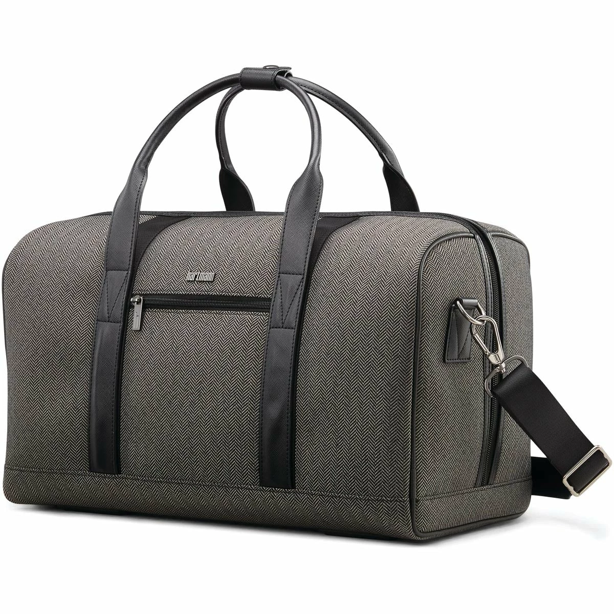 Hartmann Herringbone Deluxe Weekend Duffel 4 Hartmann Herringbone Deluxe Weekend Duffel - Image 2