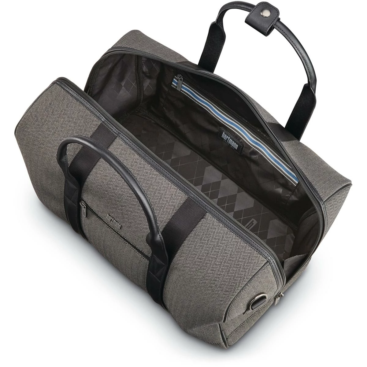 Hartmann Herringbone Deluxe Weekend Duffel 5 Hartmann Herringbone Deluxe Weekend Duffel - Image 3