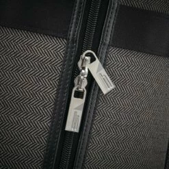 Hartmann Herringbone Deluxe Weekend Duffel 14 Hartmann Herringbone Deluxe Weekend Duffel -LEXINGTON LUGGAGE Sales 123117 2363 ZIPPER 7