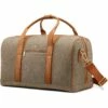 Hartmann Herringbone Deluxe Weekend Duffel -LEXINGTON LUGGAGE Sales 123117 4097 FRONT34