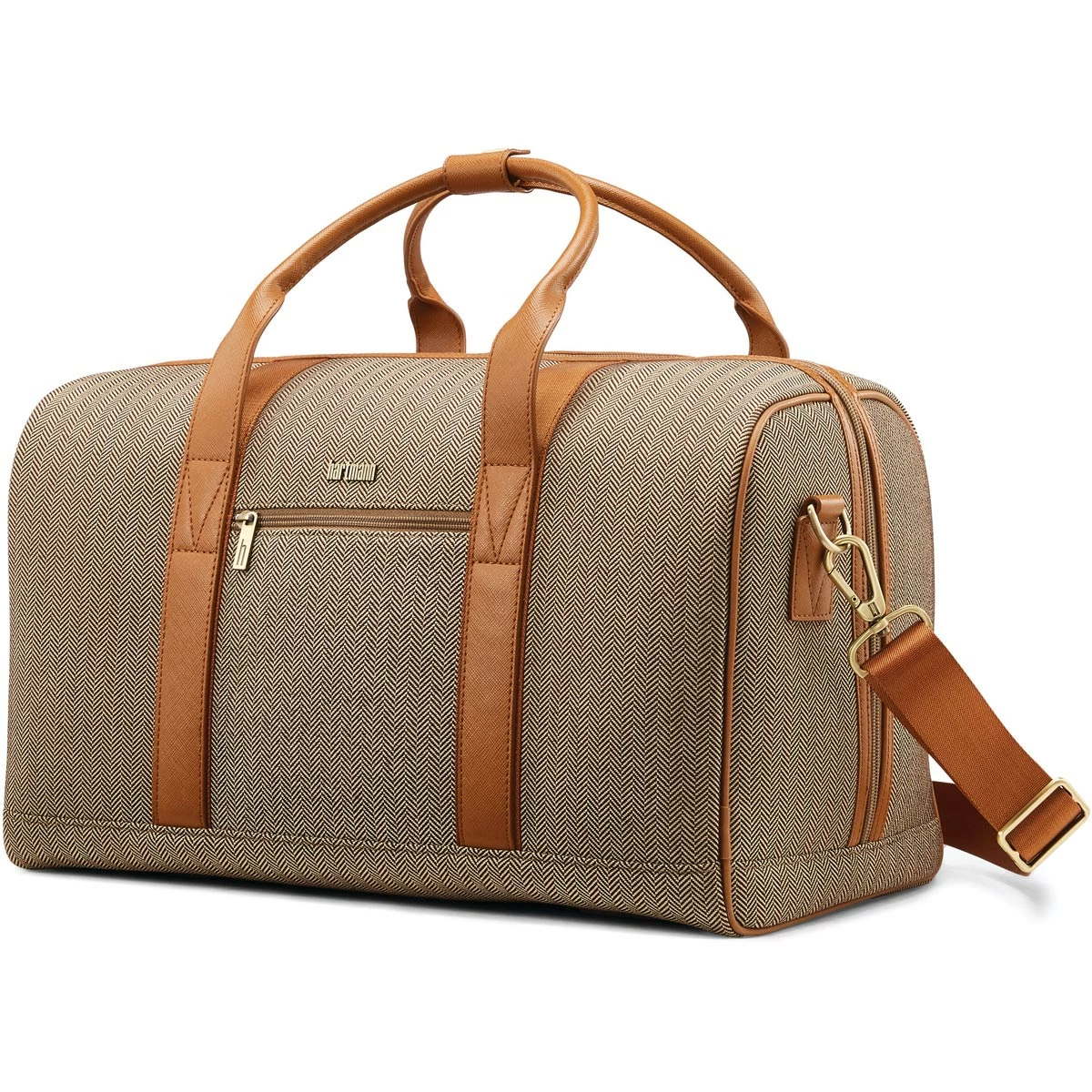 Hartmann Herringbone Deluxe Weekend Duffel 3 Hartmann Herringbone Deluxe Weekend Duffel