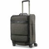 Hartmann Herringbone Deluxe Carry On Expandable Spinner -LEXINGTON LUGGAGE Sales 123119 2363 FRONT34