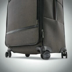 Hartmann Herringbone Deluxe Carry On Expandable Spinner -LEXINGTON LUGGAGE Sales 123119 2363 WHEEL 10