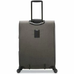 Hartmann Herringbone Deluxe Medium Journey Expandable Spinner -LEXINGTON LUGGAGE Sales 123120 2363 BACK 2