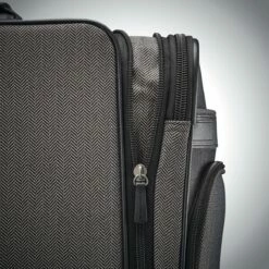 Hartmann Herringbone Deluxe Medium Journey Expandable Spinner -LEXINGTON LUGGAGE Sales 123120 2363 EXPAND 5