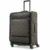 Hartmann Herringbone Deluxe Medium Journey Expandable Spinner -LEXINGTON LUGGAGE Sales 123120 2363 FRONT34