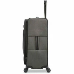 Hartmann Herringbone Deluxe Medium Journey Expandable Spinner -LEXINGTON LUGGAGE Sales 123120 2363 SIDE 3