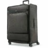 Hartmann Herringbone Deluxe Long Journey Expandable Spinner -LEXINGTON LUGGAGE Sales 123121 2363 FRONT34