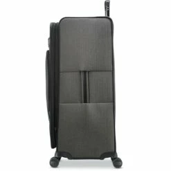 Hartmann Herringbone Deluxe Long Journey Expandable Spinner -LEXINGTON LUGGAGE Sales 123121 2363 SIDE 3