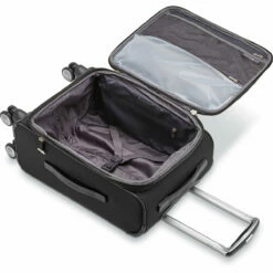 Samsonite Solyte DLX Carry On Expandable Spinner -LEXINGTON LUGGAGE Sales 123567 1548 A214 INTERIOR