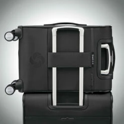 Samsonite Solyte DLX Carry On Expandable Spinner -LEXINGTON LUGGAGE Sales 123567 1548 A214 SMART SLEEVE