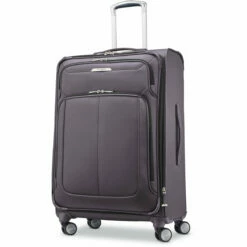 Samsonite Solyte DLX 25" Expandable Spinner 10 Samsonite Solyte DLX 25" Expandable Spinner -LEXINGTON LUGGAGE Sales 123568 1560 A214 FRONT34