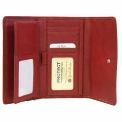 Osgoode Marley Checkbook Wallet -LEXINGTON LUGGAGE Sales 1236 GARNET inside x570 674c738c 674c 4e46 b28b ca4623e78518
