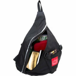 Manhattan Portage Cordura LITE J-Bag (SM) -LEXINGTON LUGGAGE Sales 1237 CDL BLK INSIDE