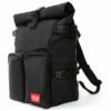 Manhattan Portage Flight Nylon Focus Backpack -LEXINGTON LUGGAGE Sales 1244 ntw angle blk 1