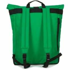 Manhattan Portage Downtown Roll-N Backpack -LEXINGTON LUGGAGE Sales 1251hp grn back