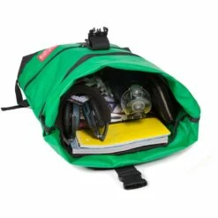 Manhattan Portage Downtown Roll-N Backpack -LEXINGTON LUGGAGE Sales 1251hp grn inside