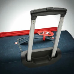 American Tourister Disney Minnie Denim Krush 21" Spinner -LEXINGTON LUGGAGE Sales 1261201255 19Spin 3 Top Pull Handle