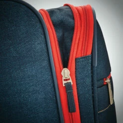 American Tourister Disney Minnie Denim Krush 28" Spinner -LEXINGTON LUGGAGE Sales 1261211255 28Spin 5 Expand