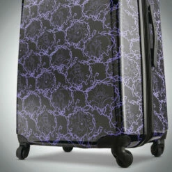 American Tourister Disney Villains 20" Spinner -LEXINGTON LUGGAGE Sales 1262907982 DisneyAA 20Spin 6 Wheels