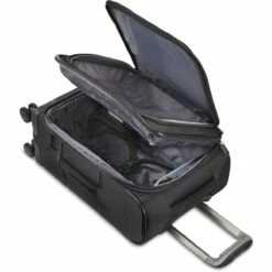 Samsonite Insignis Carry On Expandable Spinner -LEXINGTON LUGGAGE Sales 126988 1041 A612 FRONT POCKET 2