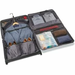 Samsonite Insignis Wheeled Garment Bag -LEXINGTON LUGGAGE Sales 126991 1041 A612 INTERIOR 2