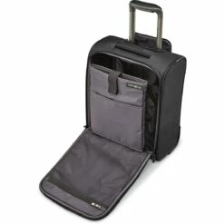 Samsonite Insignis Underseater Wheeled Carry On -LEXINGTON LUGGAGE Sales 126994 1041 A612 INTERIOR 1