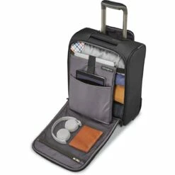 Samsonite Insignis Underseater Wheeled Carry On -LEXINGTON LUGGAGE Sales 126994 1041 A612 INTERIOR 3