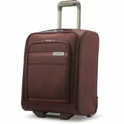 Samsonite Insignis Underseater Wheeled Carry On -LEXINGTON LUGGAGE Sales 126994 1229 A612 FRONT34
