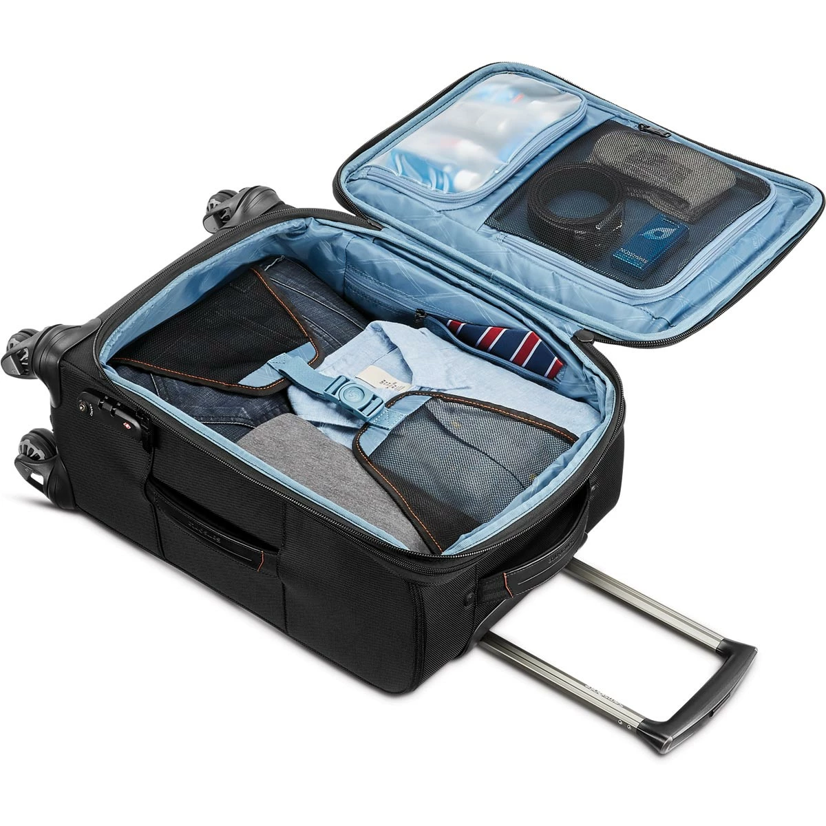 Samsonite Pro Carry On Expandable Spinner 6 Samsonite Pro Carry On Expandable Spinner - Image 4