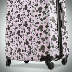 American Tourister Disney Mickey & Minnie 20" Spinner -LEXINGTON LUGGAGE Sales 1286345975 DisneyAA 20Spin 6 Wheels