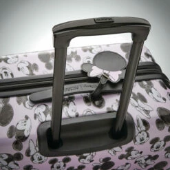 American Tourister Disney Mickey & Minnie 28" Spinner -LEXINGTON LUGGAGE Sales 1286355975 DisneyAA 28Spin 3 Top Pull Handle