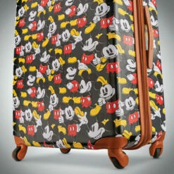 American Tourister Disney Mickey 20" Spinner -LEXINGTON LUGGAGE Sales 1286754575 DisneyAA 20Spin 6 Wheels